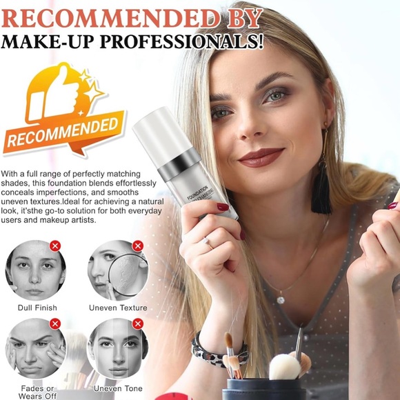 Color Changing Foundation - Cream - Picture 7 of 9